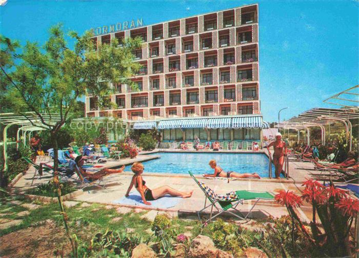 Paguera Peguera Calvia Mallorca ES Hotel Cormoran Swimming Pool