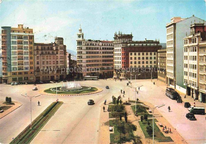 El Ferrol del Caudillo A Coruna Galicia ES Plaza de Espana