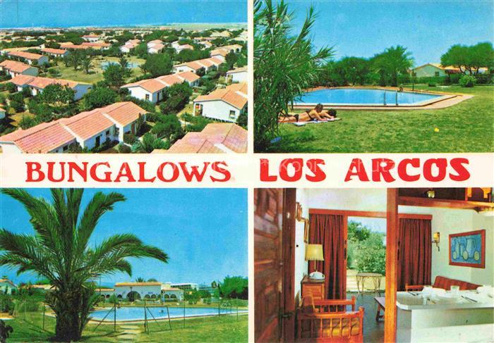 Playa del Ingles Gran Canaria ES Bungalows Los Arcos Swimming Pool