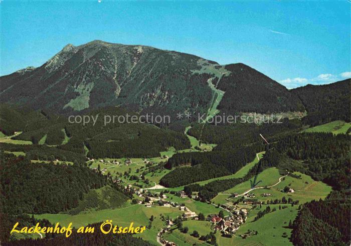 Lackenhof oetscher Gaming Niederoesterreich AT Panorama