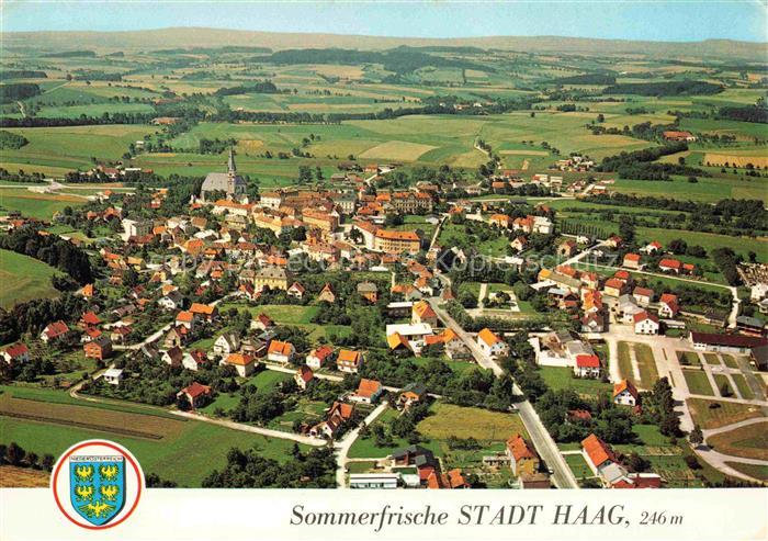 Stadt Haag Amstetten Mostviertel-Eisenwurzen Niederoesterreich AT Panorama Somme