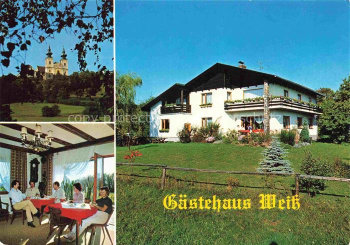 Maria Taferl Donau Mostviertel-Eisenwurzen Niederoesterreich AT Gaestehaus Weiss