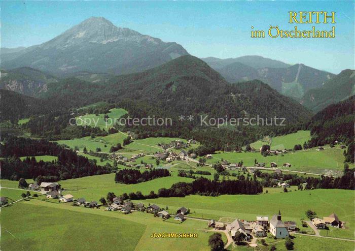 Reith oetscher Annaberg-Reith Niederoesterreich AT Panorama Sommer- und Winterer