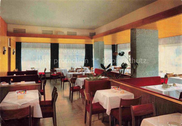 Unteruhldingen-Muehlhofen Bodensee Café Knaus Pension Konditorei Gastraum