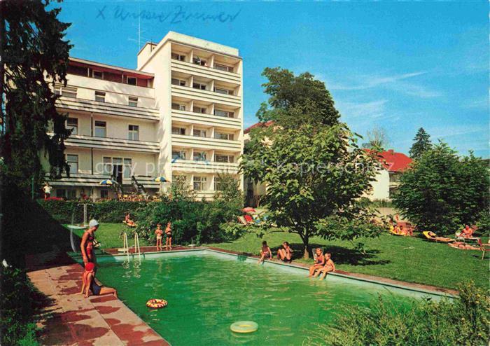 KONSTANZ Bodensee BW Hotel Seeblick Swimming Pool
