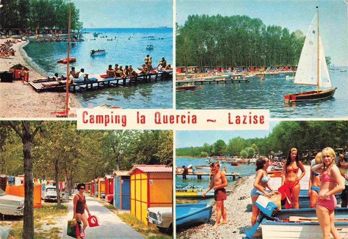 Lazise Lago di Garda IT Camping la Quercia Strand