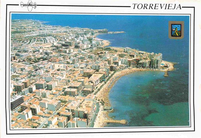 TORREVIEJA Valenciana ES Vista aérea