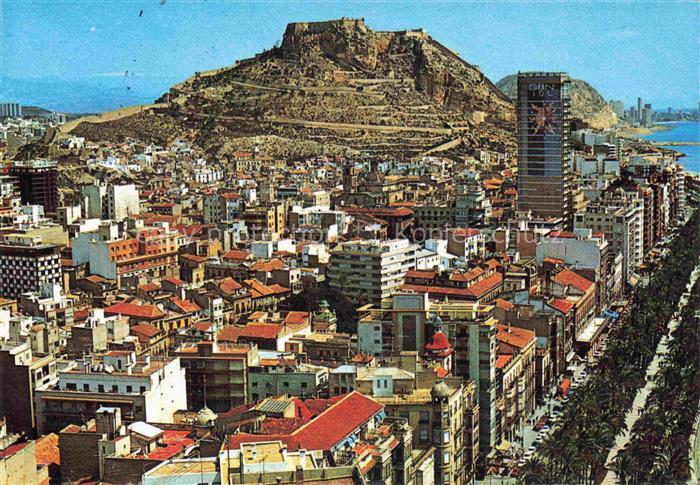 ALICANTE Valenciana ES Vista panorámica aérea
