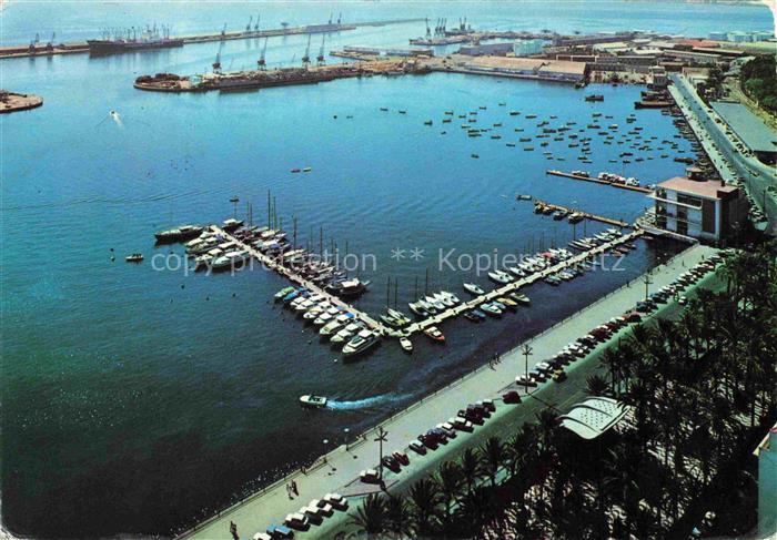 ALICANTE Valenciana ES Il puerto vista aérea