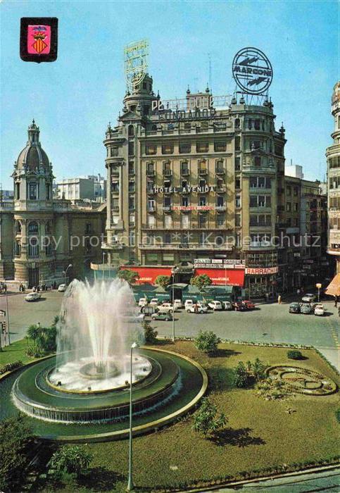 VALENCIA  Valenciana ES Plaza del Caudillo Fontana