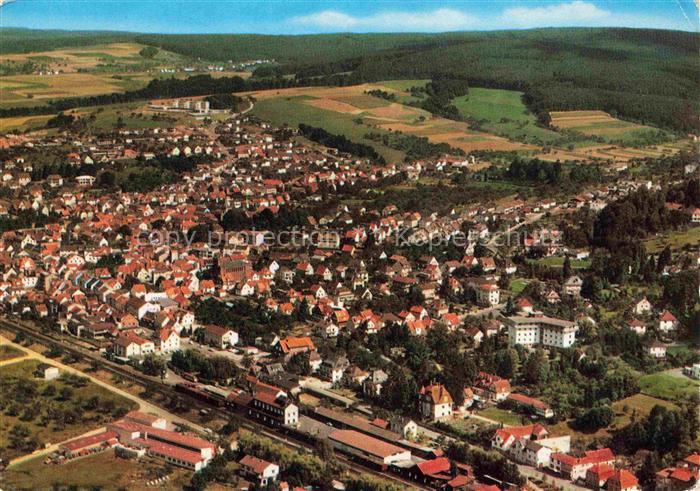 Bad Koenig Odenwald Hessen Panorama Heilbad im Naturpark Odenwald