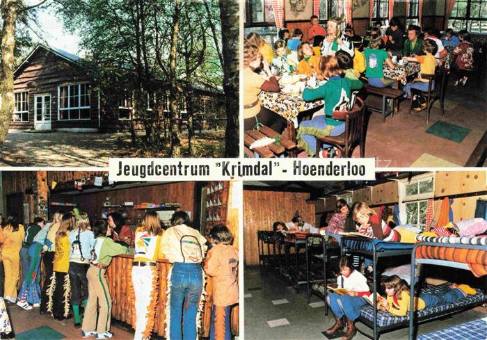 Hoenderloo Hoenderlo Apeldoorn Gelderland NL Jeugdcentrum Krimdal