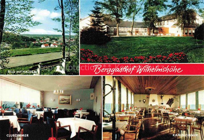 Haldem Stemwede Minden-Luebbecke NRW Berggasthof Wilhelmshoehe Restaurant Clubzi