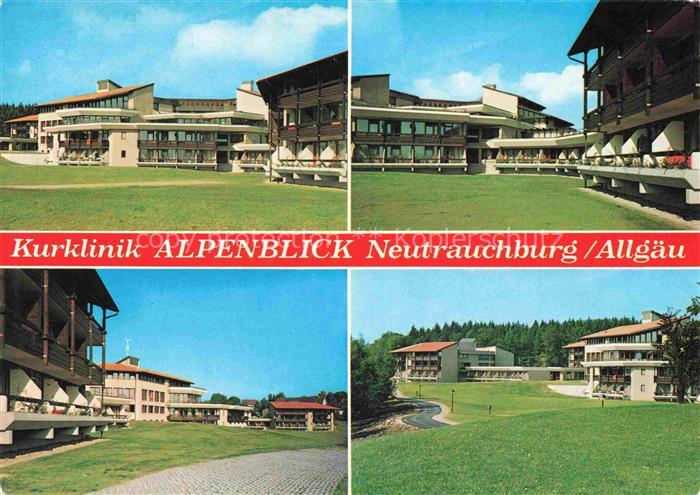 Neutrauchburg Isny Allgaeu Bayern Kurklinik Alpenblick