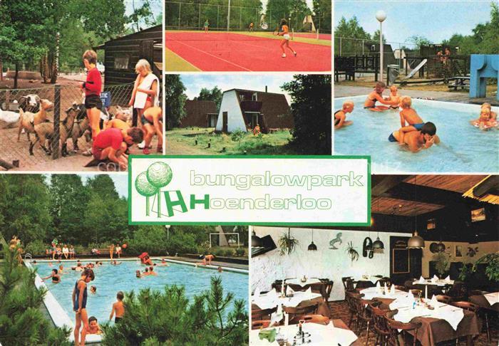 Hoenderloo Hoenderlo Apeldoorn Gelderland NL Bungalowpark Swimming Pool Restaura
