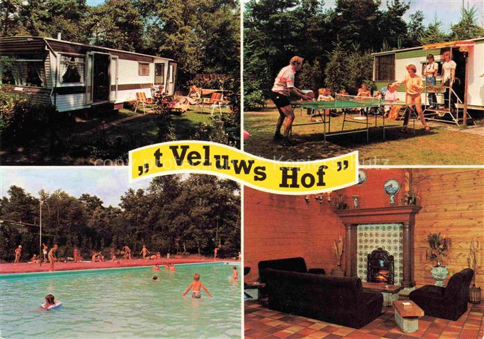 Hoenderloo Hoenderlo Apeldoorn Gelderland NL 't Veluws Hof Bungalows Tischtennis