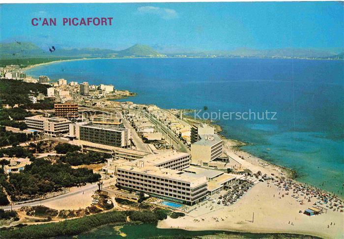 Son Baulo Can Picafort C an Picafort Mallorca ES Panorama vista aérea
