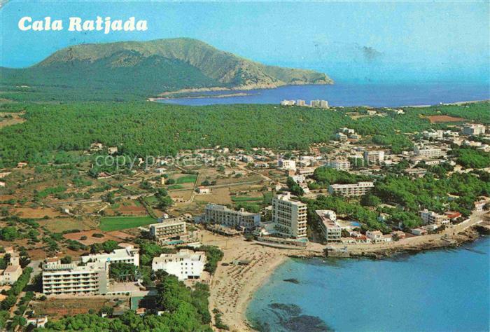 Cala Ratjada Balleares Mallorca ES Panorama Son Moll Cala Guya vista aérea