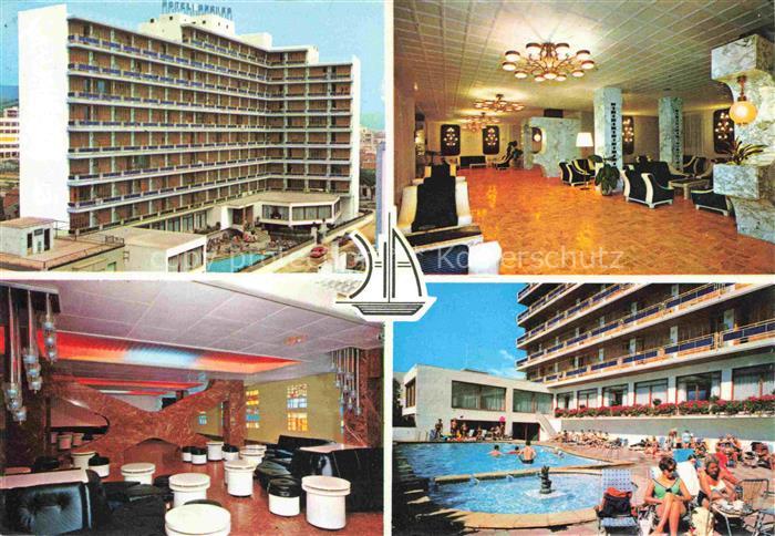 CALELLA de la Costa Calella de Mar ES Hotel Amaika Foyer Piscina