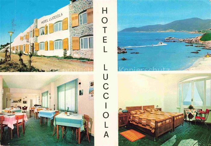 Santo Stefano al Mare San Remo SANREMO Liguria IT Hotel Lucciola Ristorante Cost