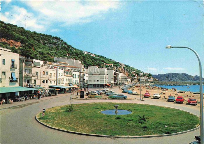 Estartit Girona Costa Brava Cataluna ES Vista parcial Playa