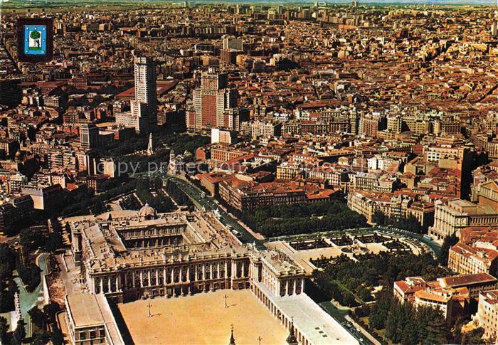 MADRID  ES Vista aérea