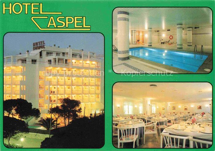 Salou Tarragona Costa Dorada ES Hotel Caspel Restaurant Hallenbad