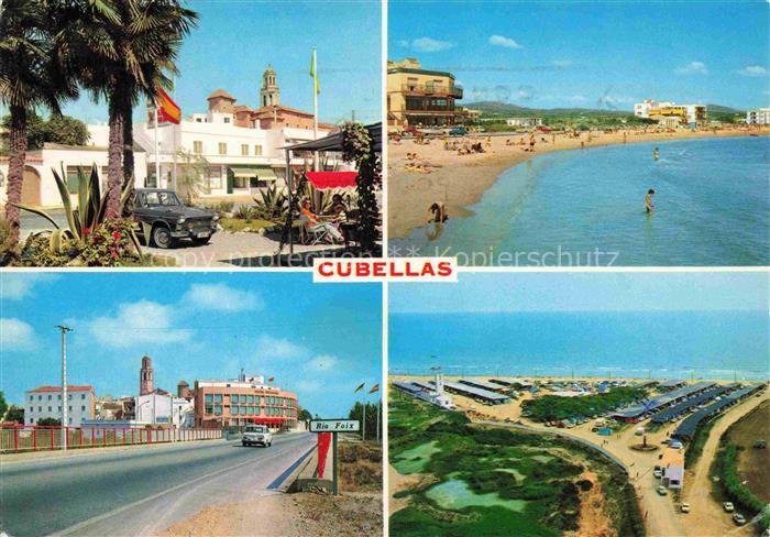 Cubellas Tarragona Barcelona Cataluna ES Diversos aspectos de la ciudad y playa