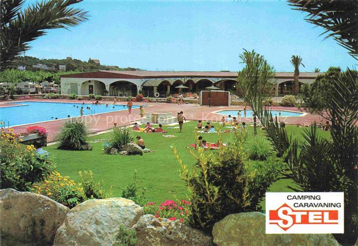 Roda de Bara Tarragona Costa de Bara ES Camping Caravaning Stel Swimming Pool