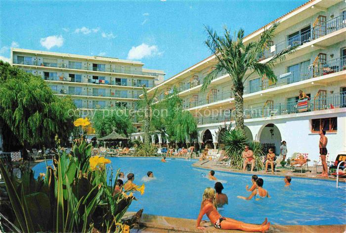 CALAFELL Cataluna ES Apartamentos Hotel Alorda Piscina