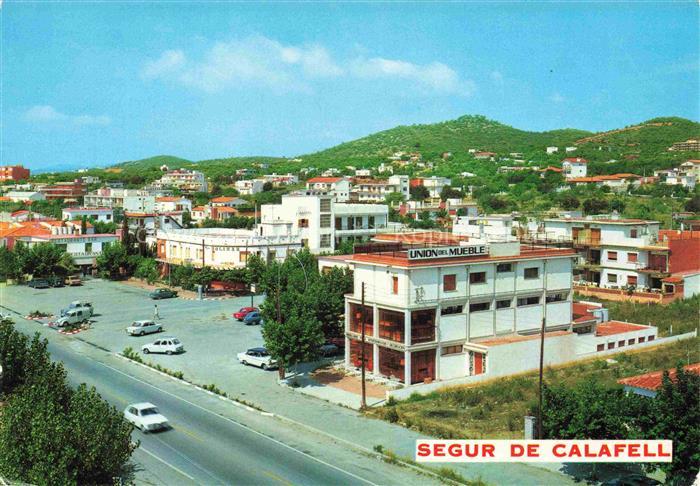 Segur de Calafell Tarragona ES Vista parcial