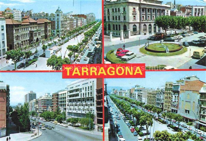 TARRAGONA Cataluna ES Vistas de la ciudad