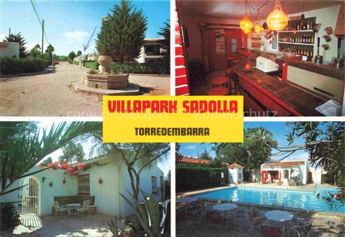 Torredembarra Tarragones ES Villapark Sadolla Bar Piscina