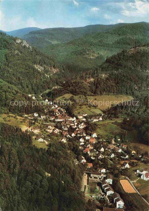 Schweighof Badenweiler Schwarzwald BW Fliegeraufnahme