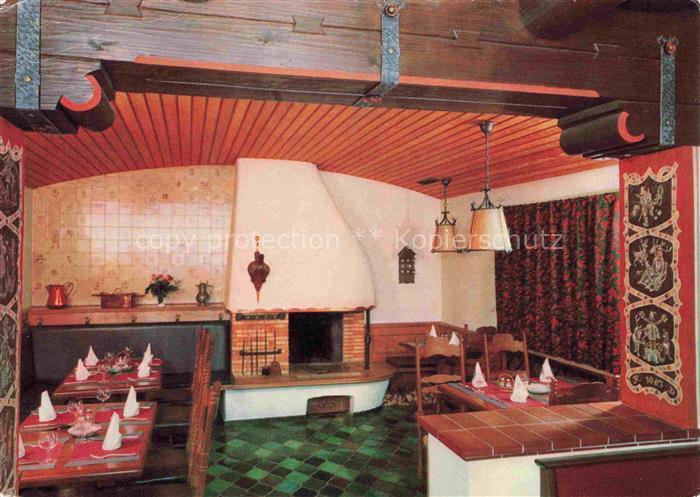 Rottach-Egern Tegernsee Bayern Wallbergbahn Café Restaurant Alpenwildpark an der