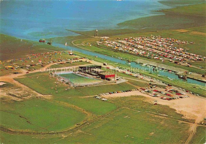 Dorum Nordseebad Cuxhaven Niedersachsen Dorumer Siel Campingplatz Meerwasser-Wel