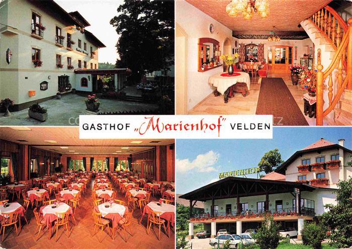 Velden  Woerthersee AT Gasthof Marienhof Restaurant Treppenaufgang