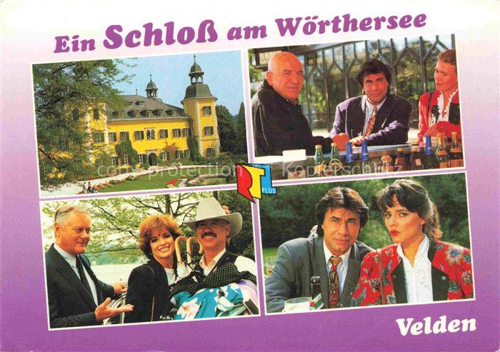 Velden  Woerthersee AT Ein Schloss am Woerthersee Fernsehserie mit Linda Gray La