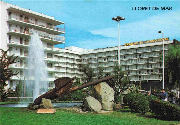 LLORET DE MAR Costa Brava ES Casino Gran Hotel