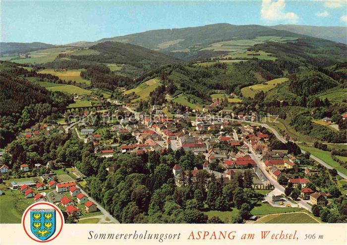 Aspang-Markt Panorama Sommererholungsort am Wechsel