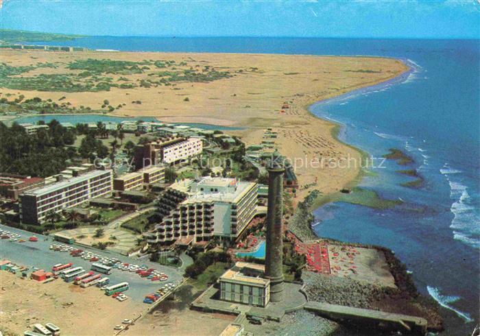 Maspalomas Gran Canaria ES Vista aérea
