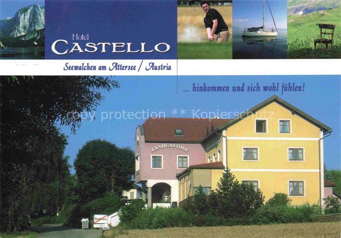 Seewalchen Attersee Oberoesterreich AT Hotel Castello Golf Segeln
