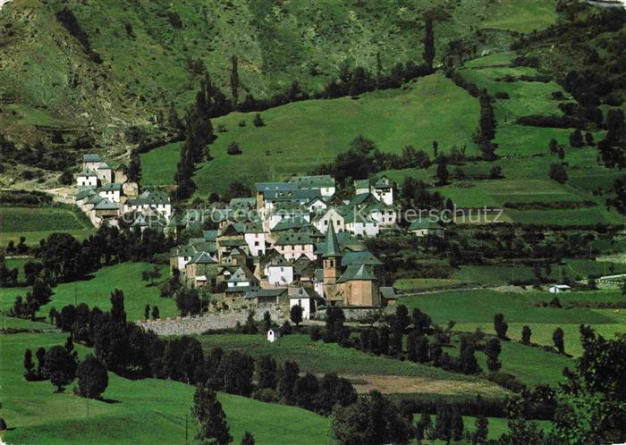 Gausach Vielha e Mijaran Lleida Cataluna ES Gesamtansicht