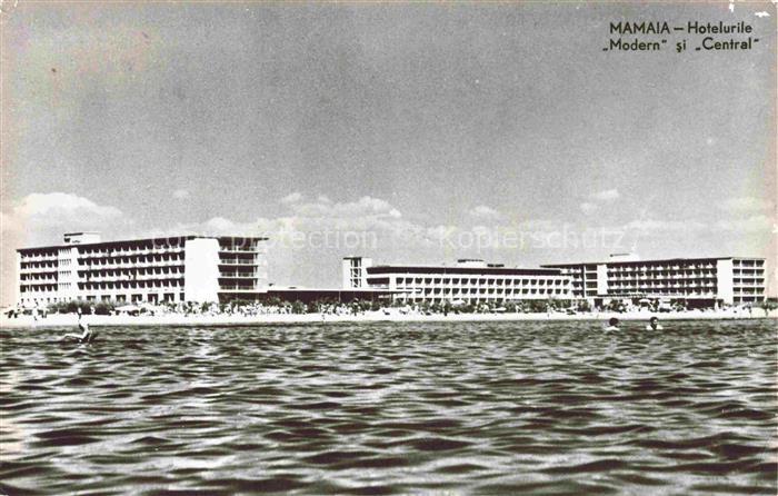 Mamaia Constanta Konstanza RO Hotel-Modern Hotel-Central Strand Schwarzes-Meer B
