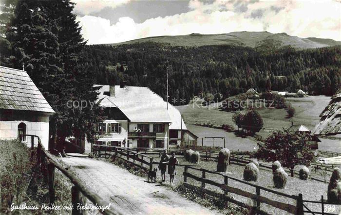 Penker (Gasthaus) Neumarkt Steiermark AT Gasthaus-Penker Ziebitzkogel Berglandsc