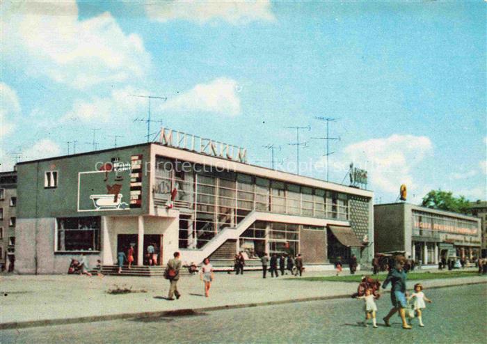 Stargard Pommern SZCZECINSKI PL Pawilony-handlowe Ulica-Mariana-Buczka Kaufhaeus