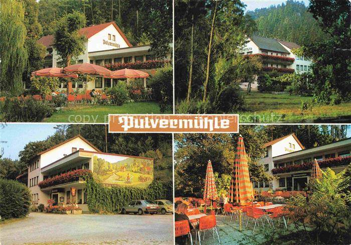 Waischenfeld Bayreuth Bayern Gasthof-Pulvermuehle Pension-Café Fraenkische-Schwe