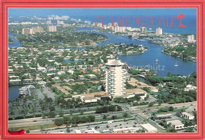 Fort Lauderdale Florida USA Intracoastal-Waterway Pier-66 Hochhaeuser Wohnvierte