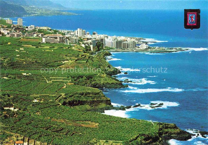 Santa Ursula Tenerife Islas Canarias ES Puerto-de-la-Cruz Valle-de-la-Orotava Ba