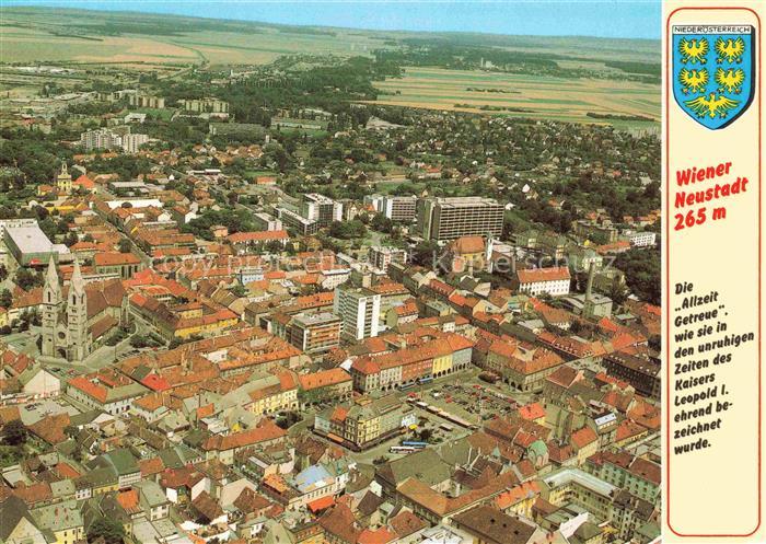 WIENER-NEUSTADT Niederoesterreich AT Dom Hauptplatz Altstadt Militaerakademie Wo
